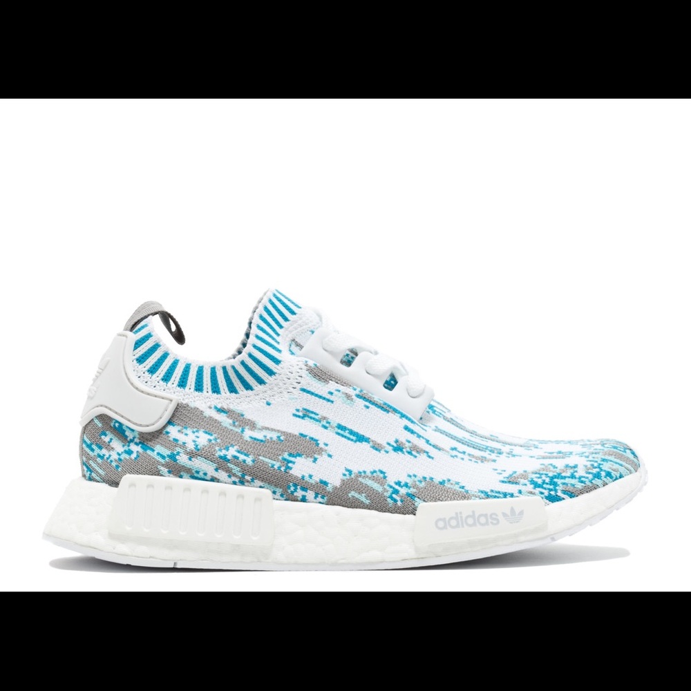 Adidas nmd r1 datamosh bb6364